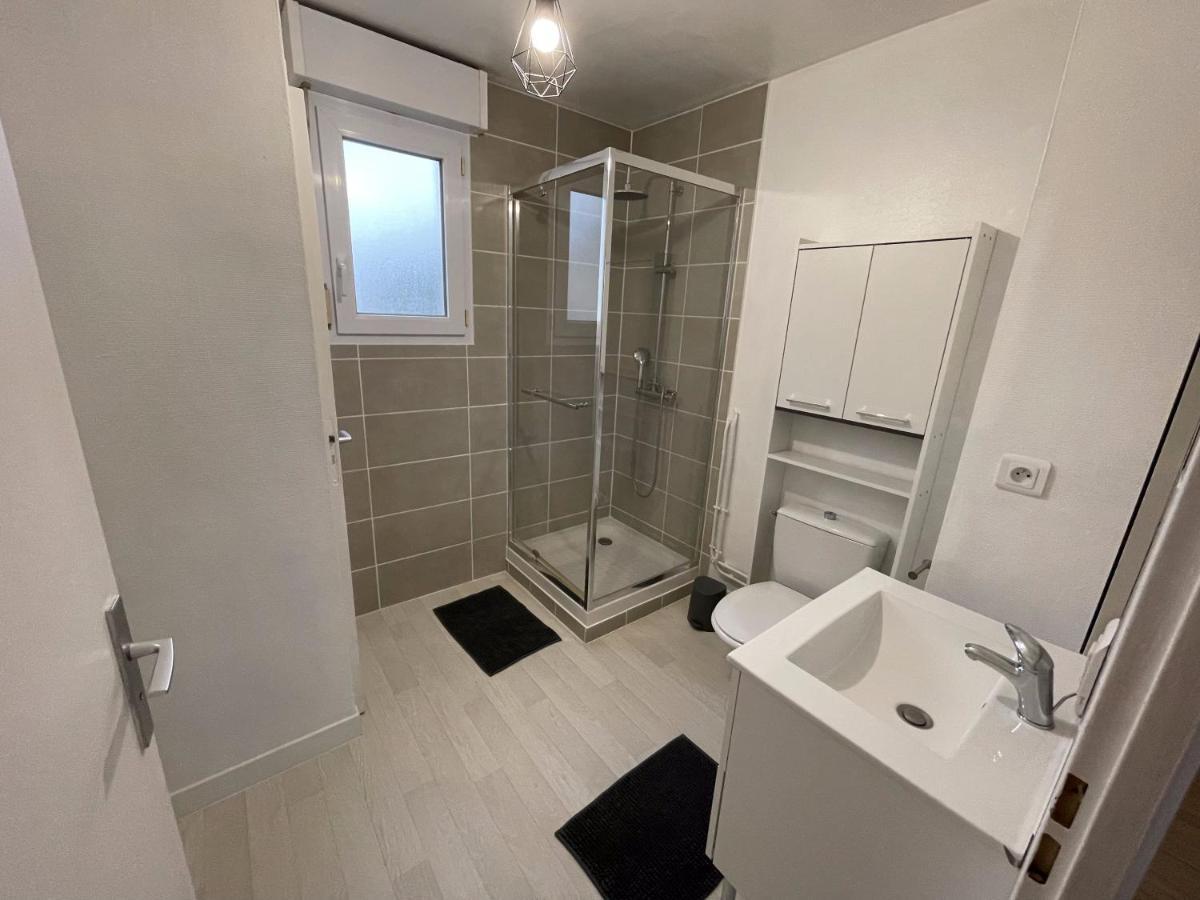 Le Chaleureux, Accueillant, Gare, Parking Gratuit Apartment Le Mans Bagian luar foto