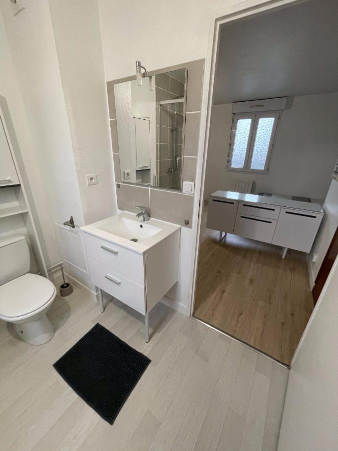 Le Chaleureux, Accueillant, Gare, Parking Gratuit Apartment Le Mans Bagian luar foto
