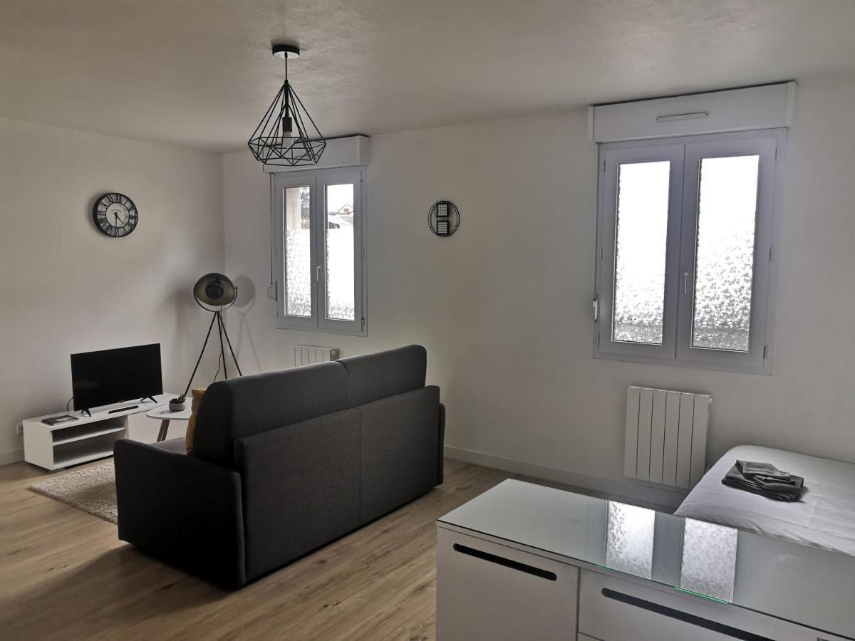 Le Chaleureux, Accueillant, Gare, Parking Gratuit Apartment Le Mans Bagian luar foto
